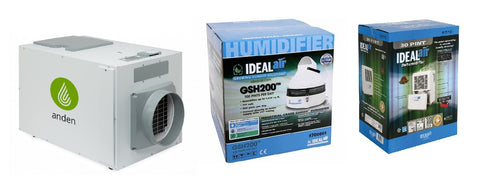 Dehumidifier/Humidifer