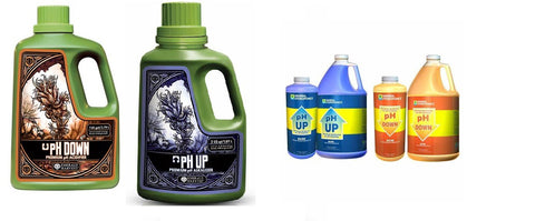pH Up/Down/h202