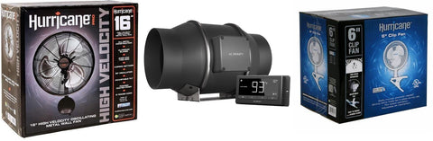 Fans / Cooling / AC