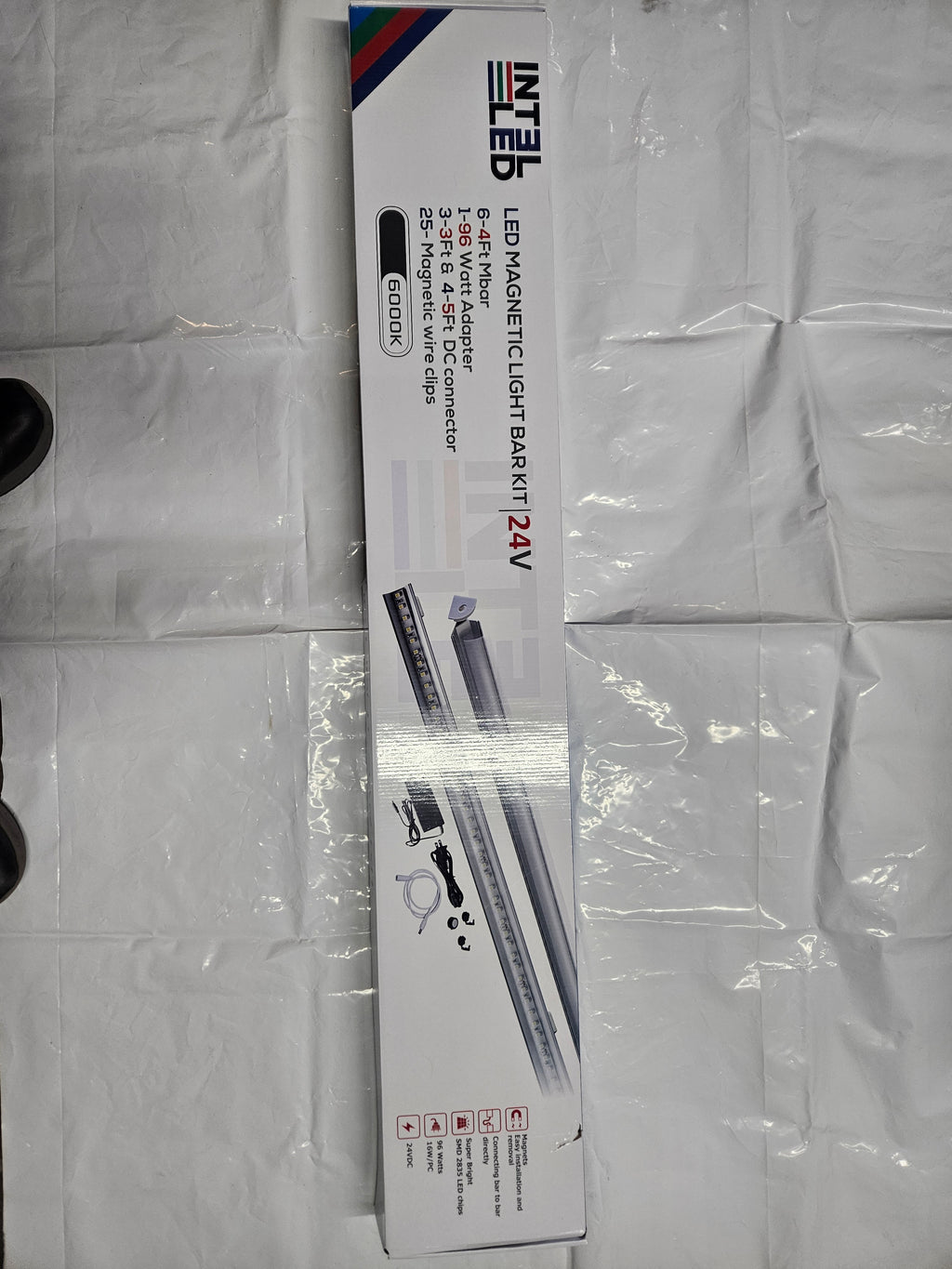 LED Magnetic Light Bar Kit 6pk