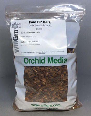 WillGro Fine Fir Bark 3L