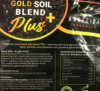 Annelida Living Soil Gold 40L