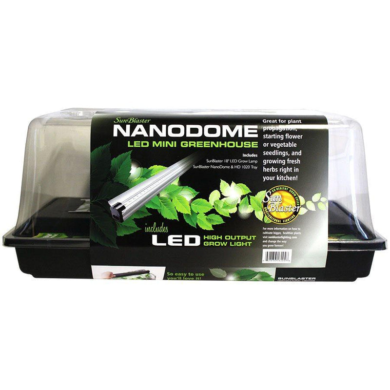 Sun blaster Nanodome LED Mini Greenhouse Kit