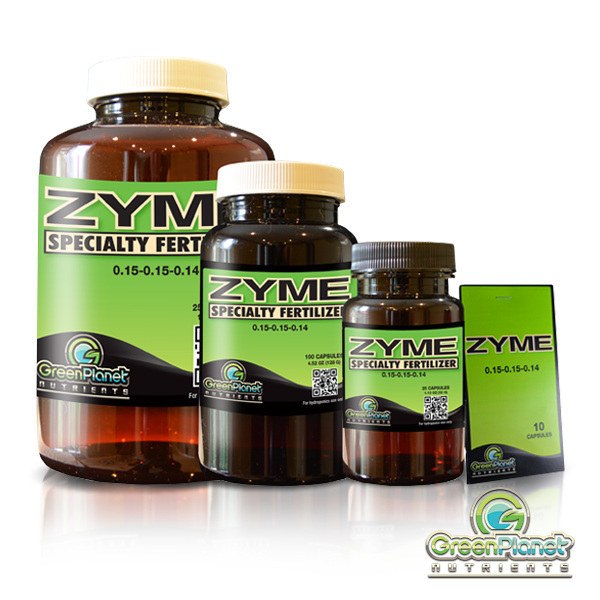 plant enzymes fertilizer Green Planet Zyme Capsules – Hydro-Lite Hydroponics