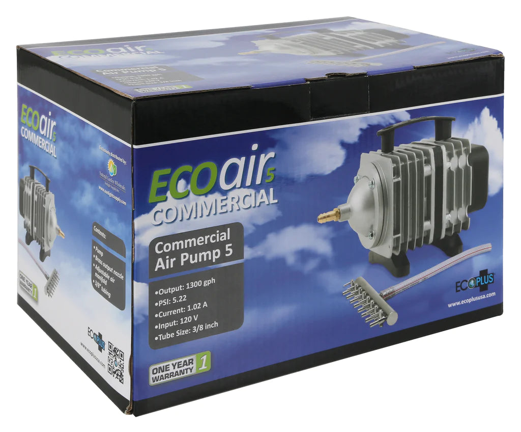 EcoPlus Commercial Air Pump