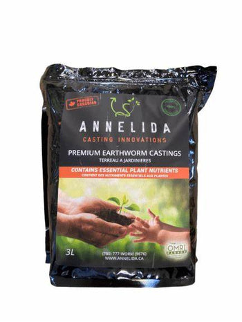 Annelida Premium Worm Casting