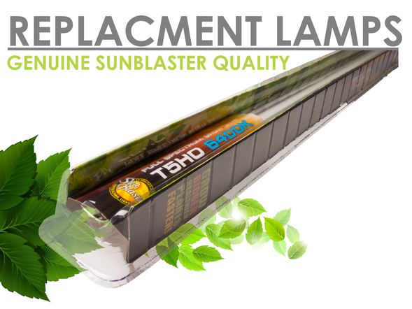 sunblaster grow light bulb Sun Blaster T5 Replacement Bulb 6400k