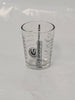 Green Planet Shot Glass