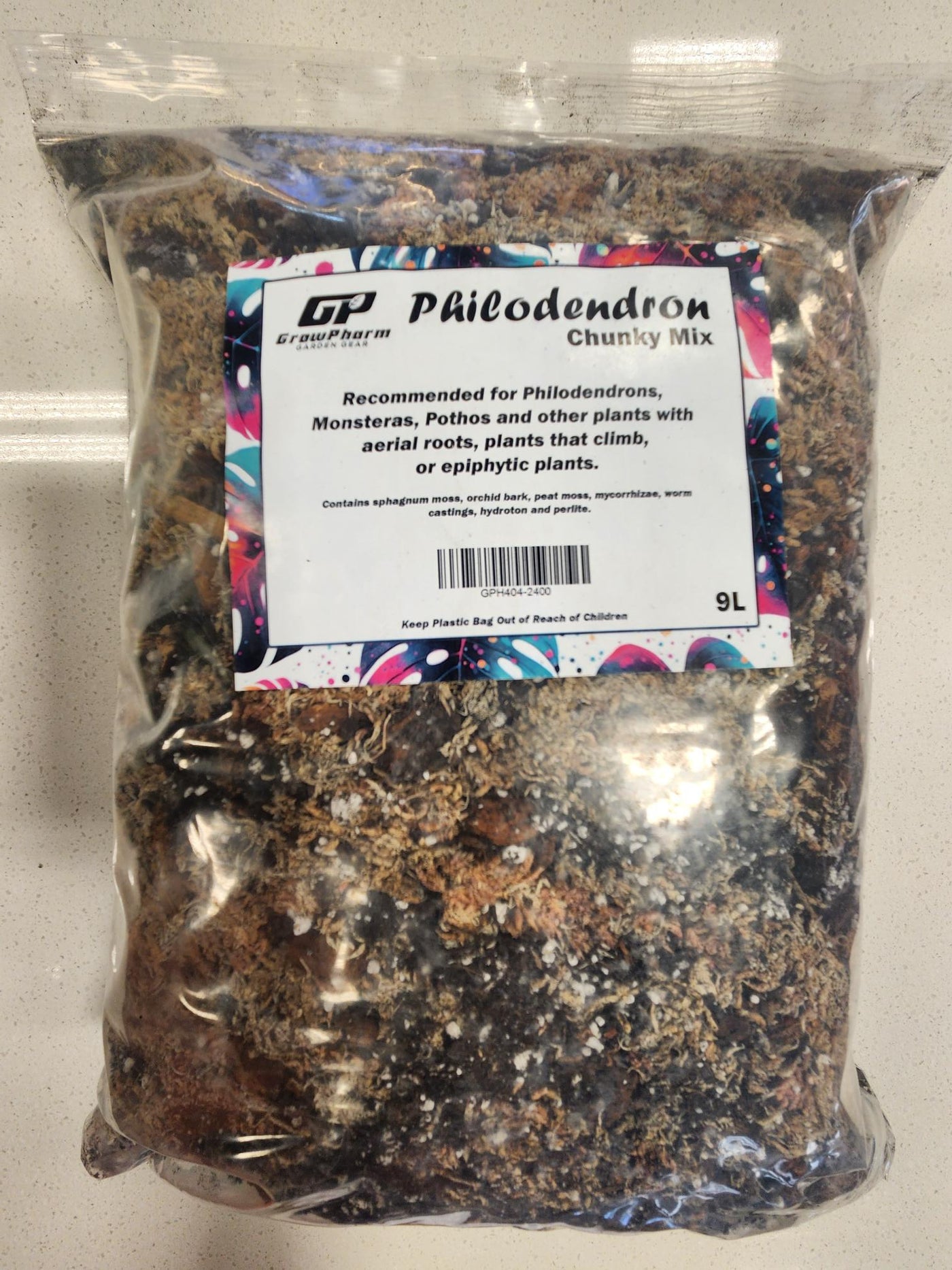 philodendron gp Grow Pharm Philodendron Chunky Mix 9L – Hydro-Lite Hydroponics