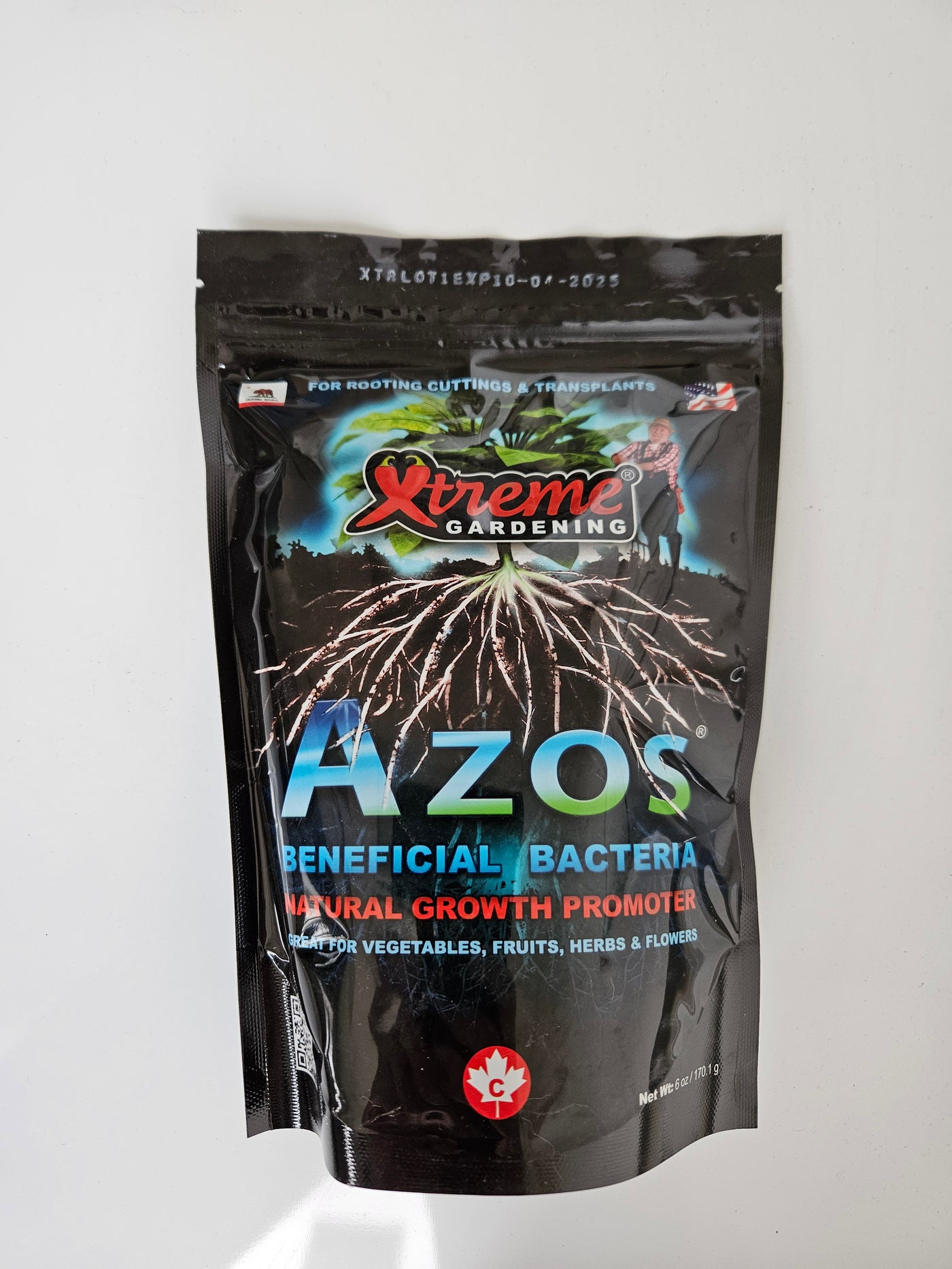 Xtreme Gardening Azos Beneficial Bacteria – Hydro-Lite Hydroponics