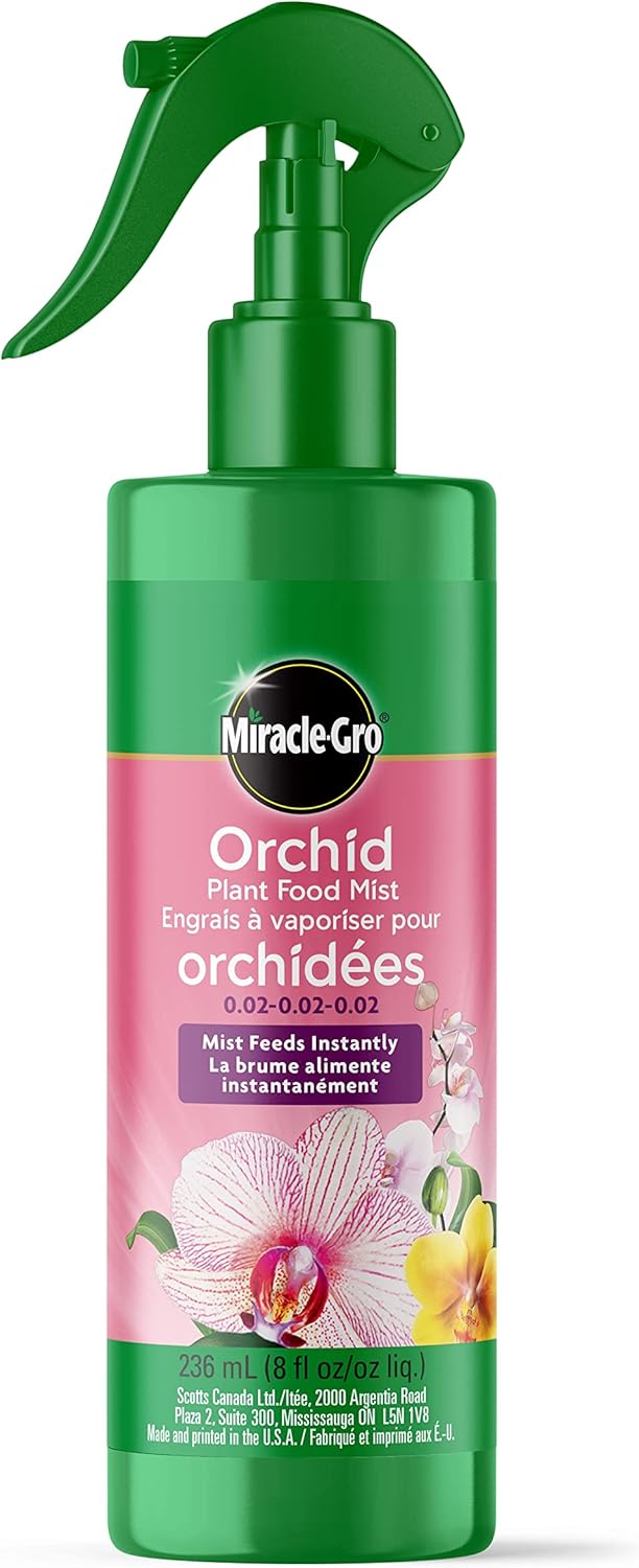 Miracle-Gro Orchid Plant Food Mist – Hydro-Lite Hydroponics