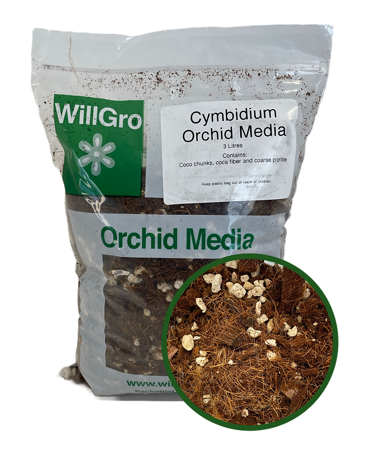 WillGro Cymbidium Orchid Media 3L