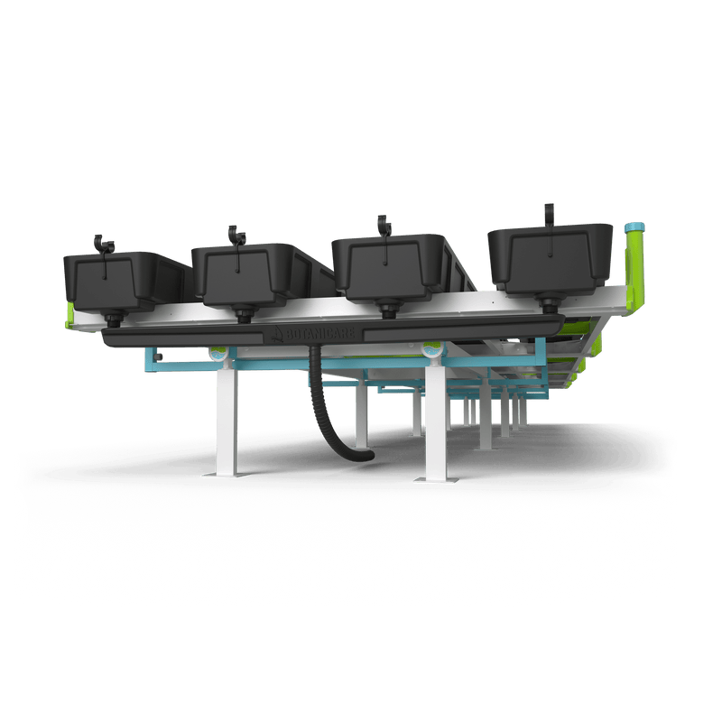 Botanicare Slide Bench 4'W 10'L – Hydro-Lite Hydroponics