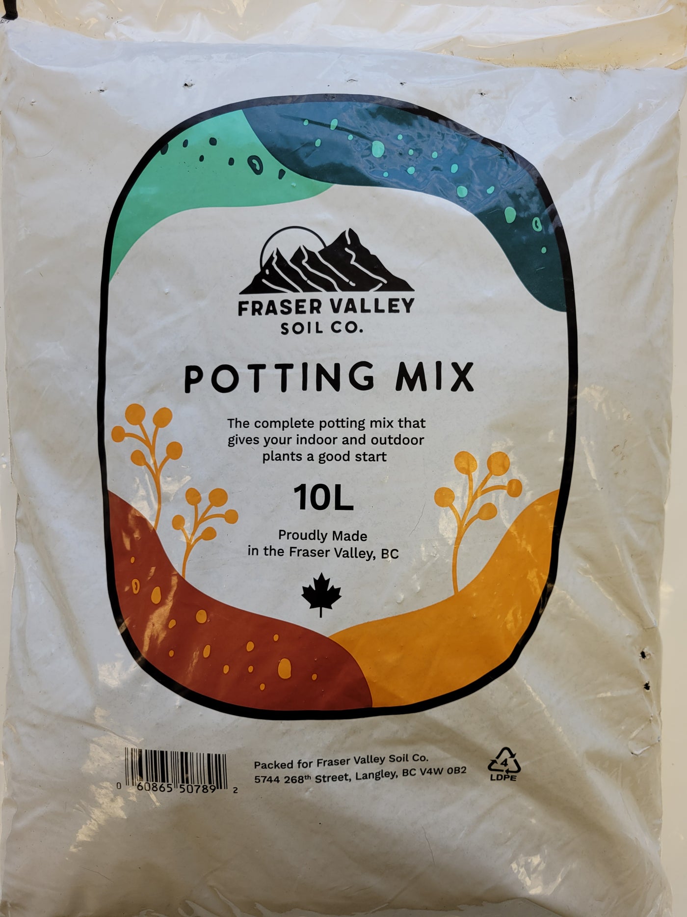 hydro potting mix Fraser Valley Soil Potting Mix