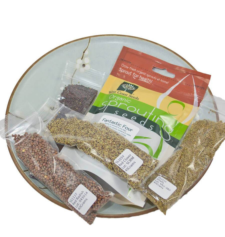 SS200R Fantastic Four Sprouting Collection – Hydro-Lite Hydroponics
