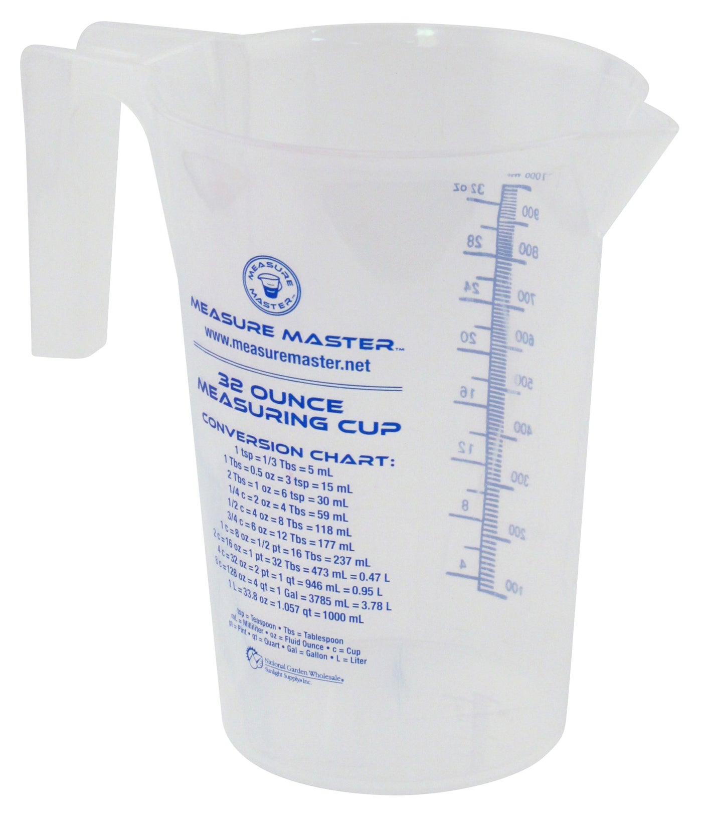 Ferti-Lome 11008 Measuring Cup (4 oz) — Master Landscape Supply