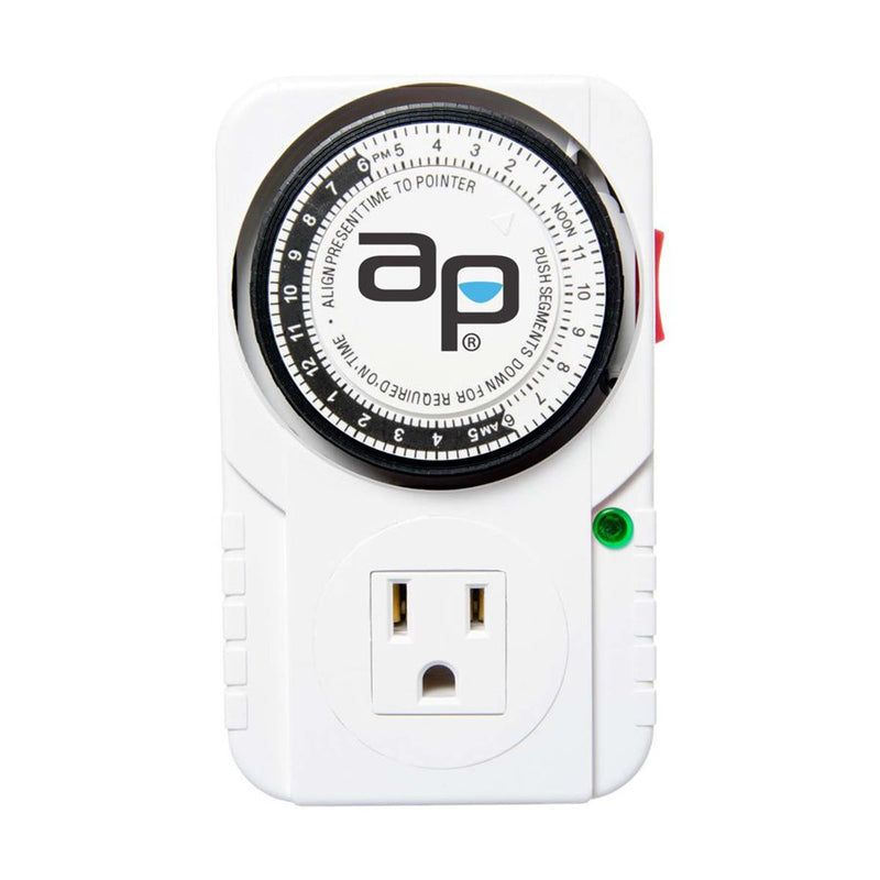 Autopilot Single Outlet Analog Timer – Hydro-Lite Hydroponics