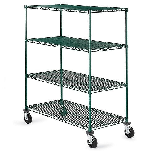 Green Rack For Rolls Green Rolling Rack System & Individual Parts – Hydro-Lite Hydroponics