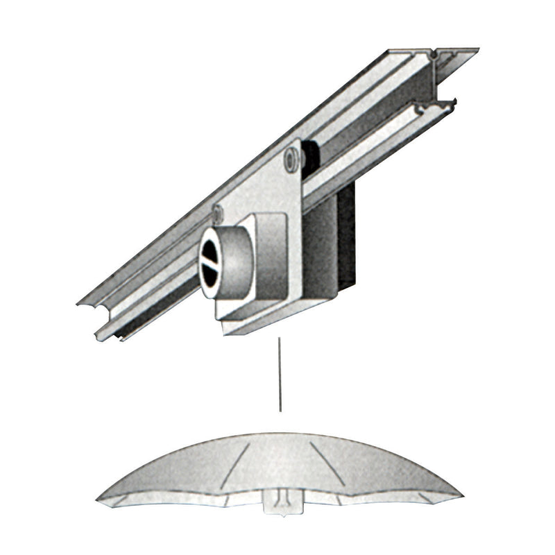 Light Rail 3 Add A Lamp Rod&Rail – Hydro-Lite Hydroponics