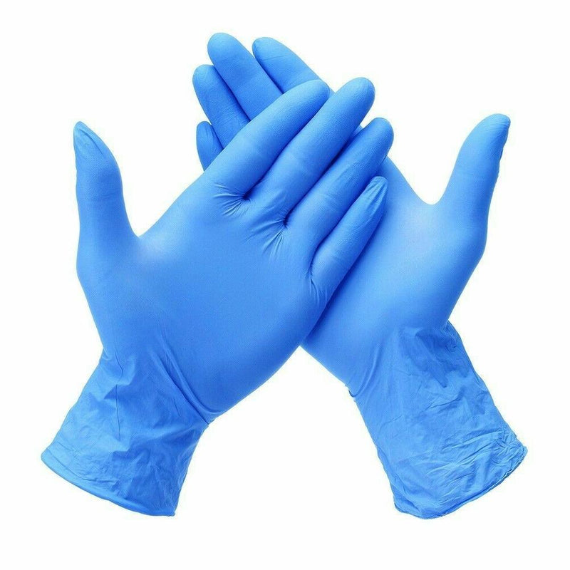 Nitrile Gloves Blue 4mil – Hydro-Lite Hydroponics