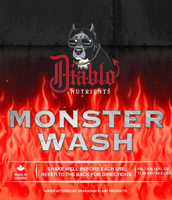 Diablo Monster Wash