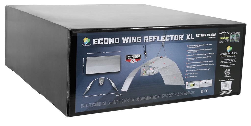Econo Wing Wire / Socket Chrome