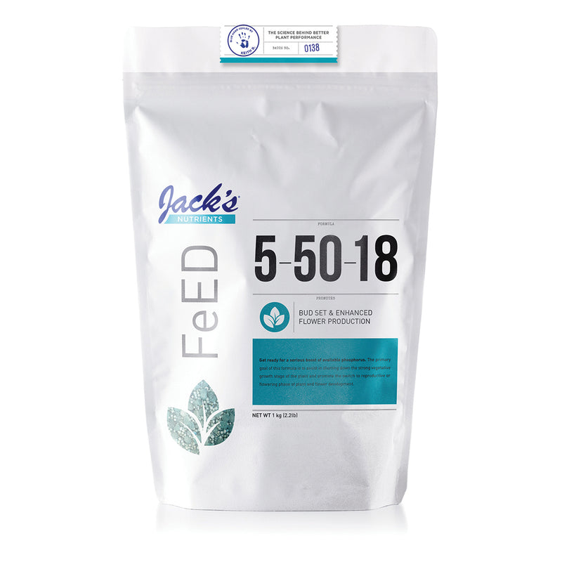 Jack's Nutrients Ultraviolet 55018 HydroLite Hydroponics