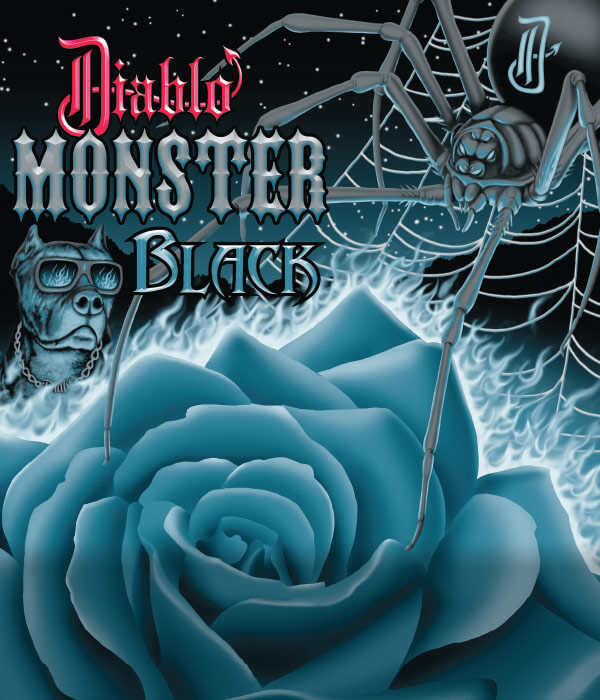 Diablo Monster Black