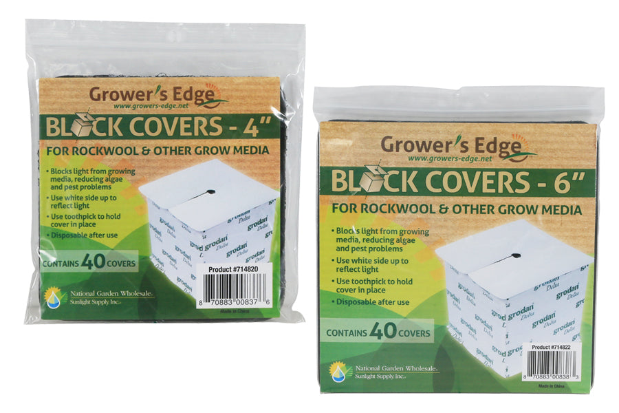 Grower’s Edge Block Covers 40pk