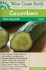 CU381 Cucumber Patio Snacker